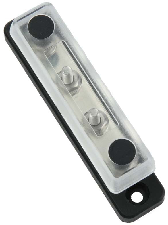 CommonBus Four 1/4" Studs - 150 Amp, Retail Pack