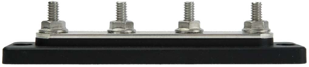 CommonBus Four 1/4" Studs - 150 Amp w-Cover, Retail Pack