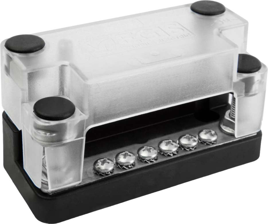 Dual Busbar 2x5 Circuit Dual Level 200 A w-Cover, Retail Pack