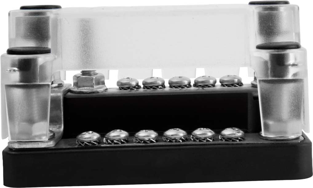 Dual Busbar 2x5 Circuit Dual Level 200 A w-Cover, Retail Pack