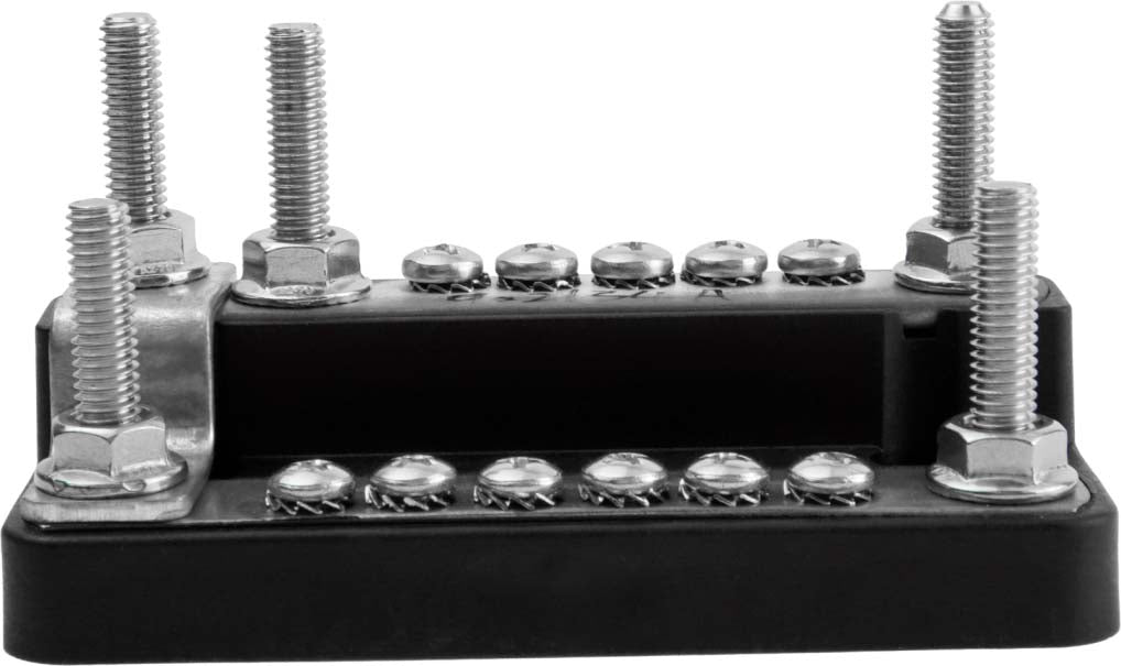 Dual Busbar 2x5 Circuit Dual Level 200 A w-Cover, Retail Pack