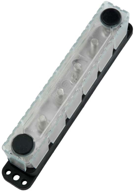 MaxiBus - Six 5/16" Studs - 250 Amp, Retail Pack