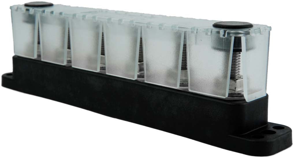 MaxiBus - Six 5/16" Studs - 250 Amp, Retail Pack