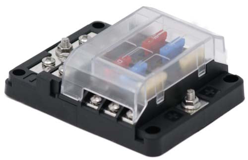 RT Fuse Block 6 Circuit