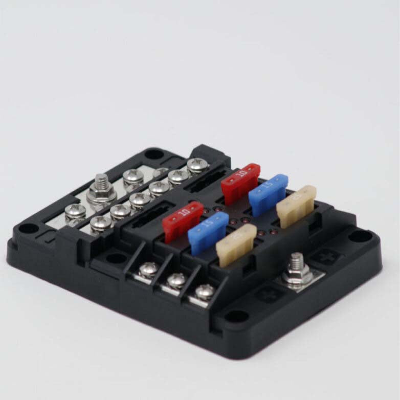 RT Fuse Block 6 Circuit