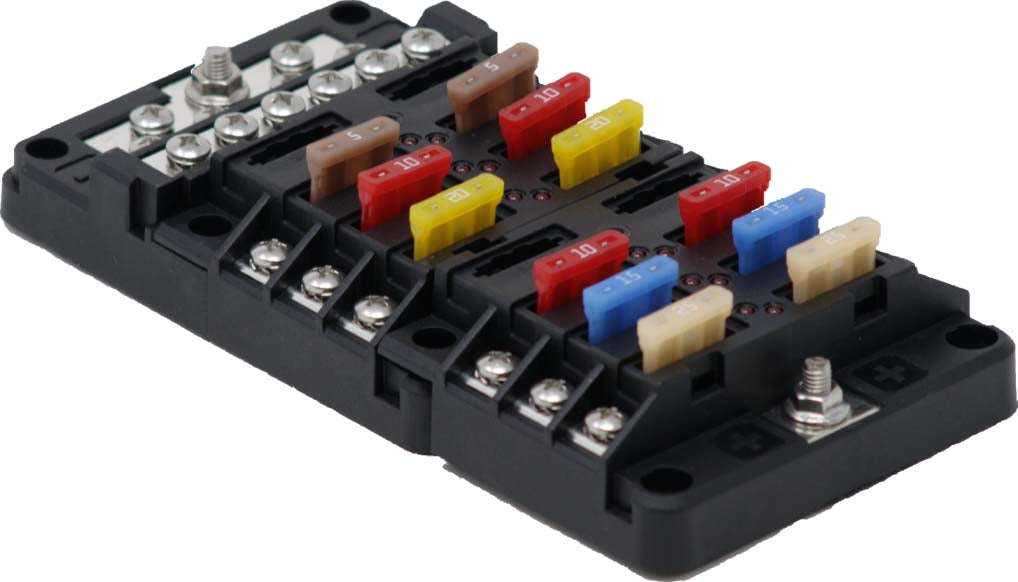 CableCap Stud Insulator, 4-8 AWG, Black