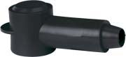 CableCap Stud Insulator, 2/0 - 2  AWG, Black, Retail Pack
