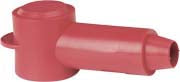 CableCap Stud Insulator, 4/0 to 3/0 AWG, Red, Retail Pack