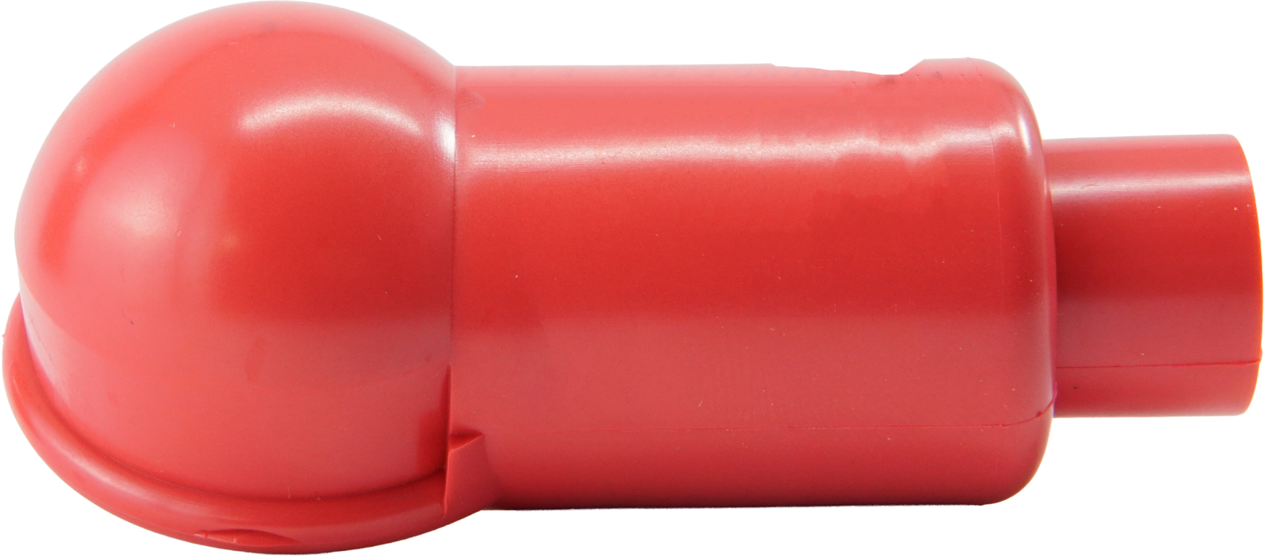 CableCap Lug Insulator, 2/0 AWG, Red