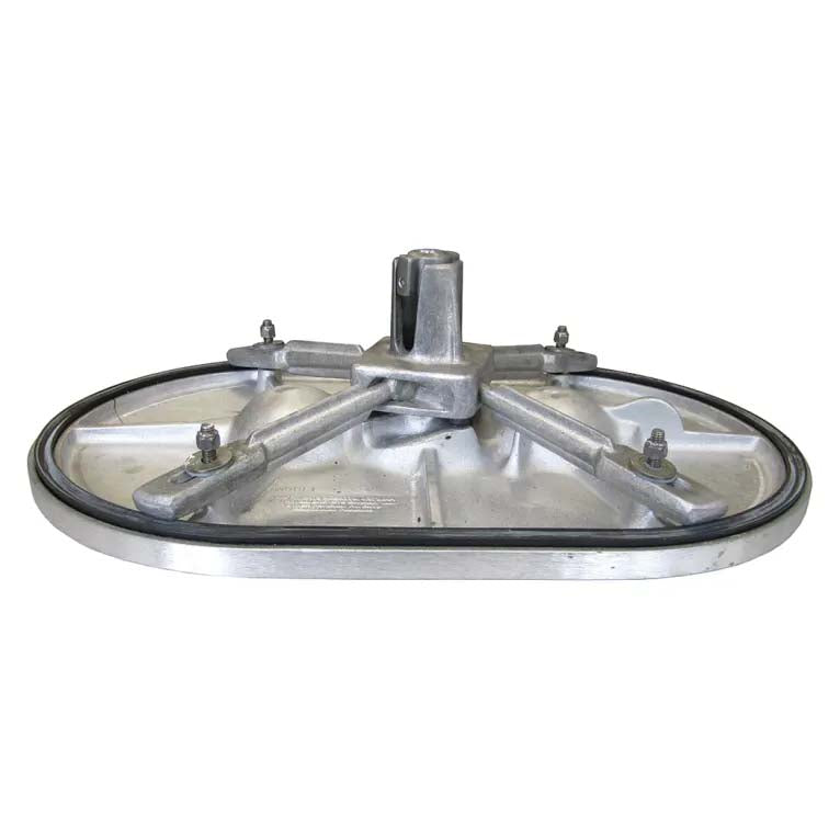 Freeman Oval Cover Plate Assembly - 12" x 18"
