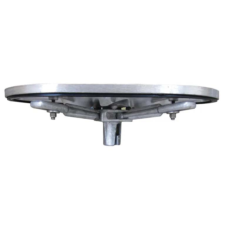 Freeman Oval Cover Plate Assembly - 12" x 18"