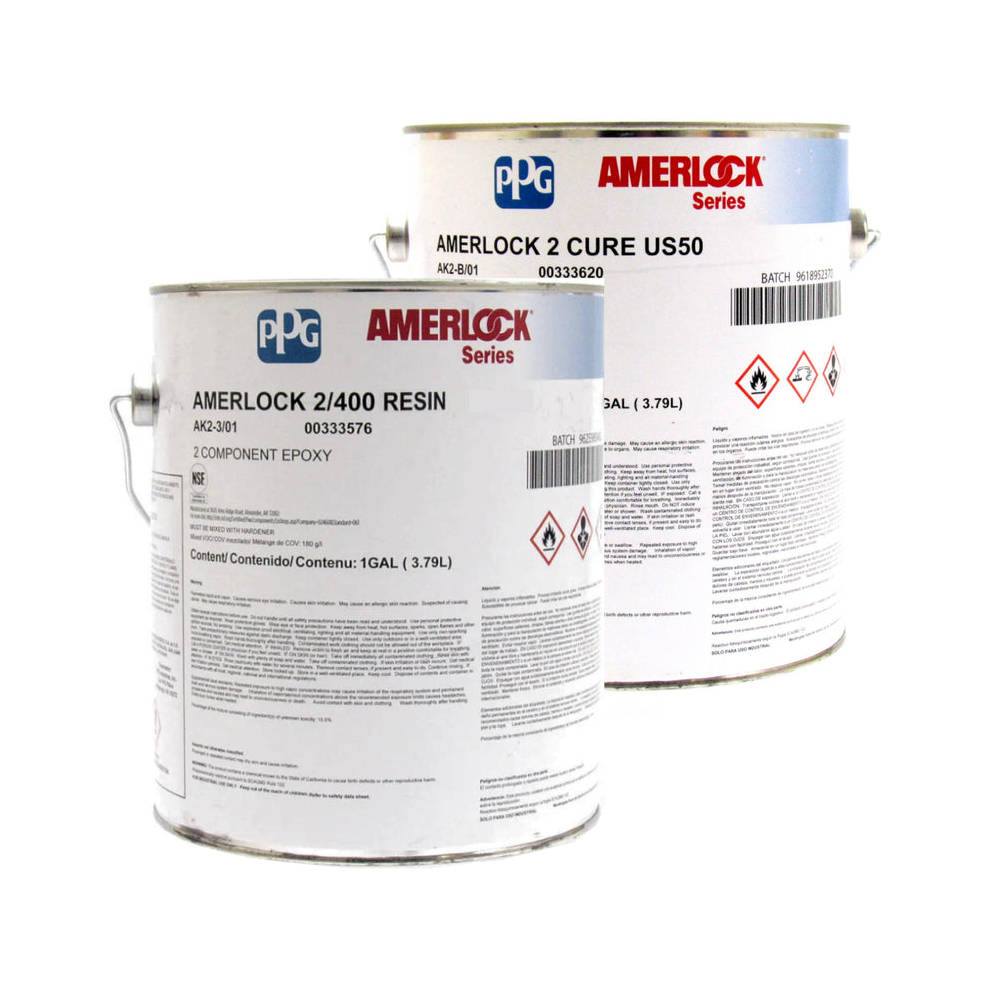 Amerlock 400, White, 2 Gallon Kit