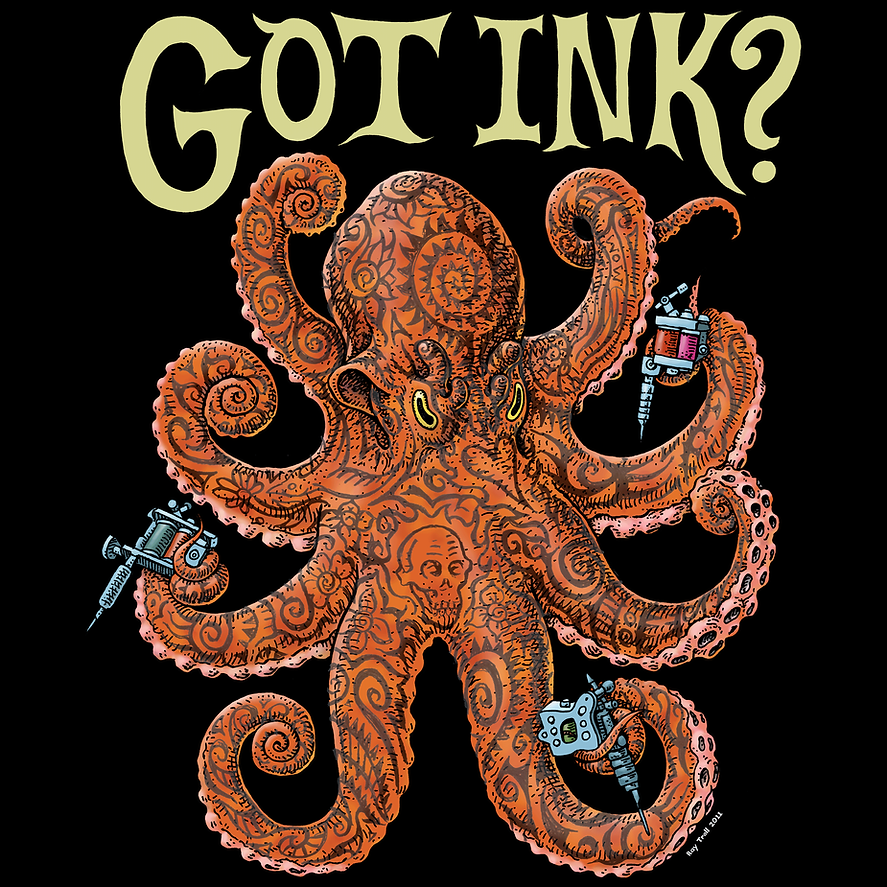 Ray Troll Got Ink?