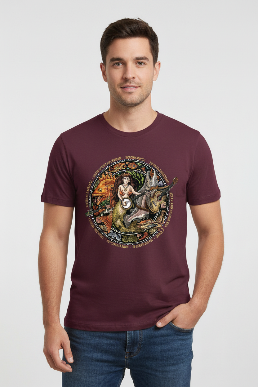 Ray Troll Mermaid T-Shirt