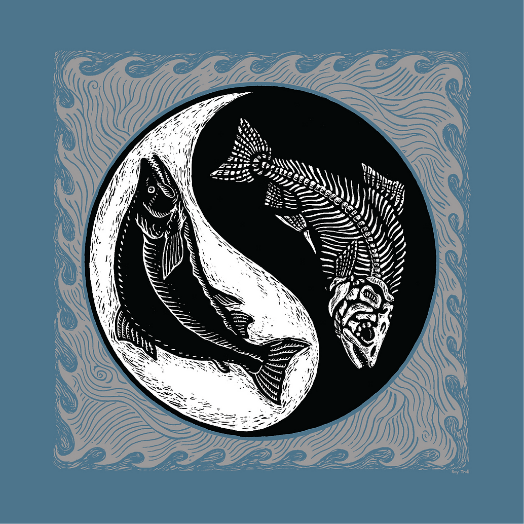 Ray Troll Ying Yang