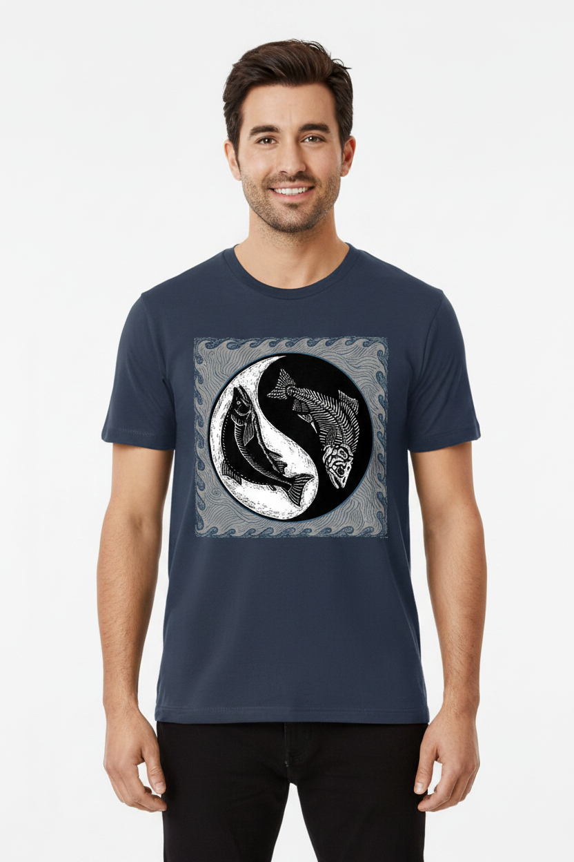Ray Troll Ying Yang