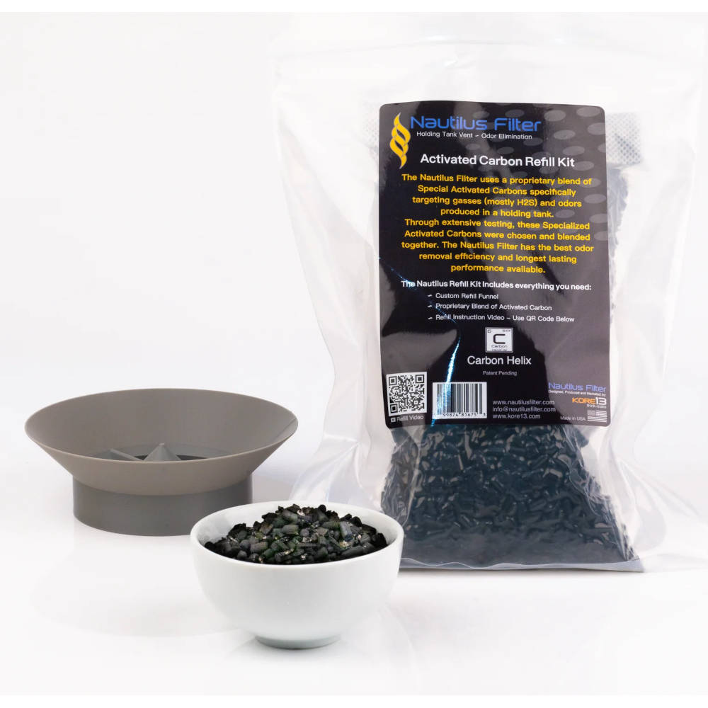 Nautilus Filter Carbon Refill Kit