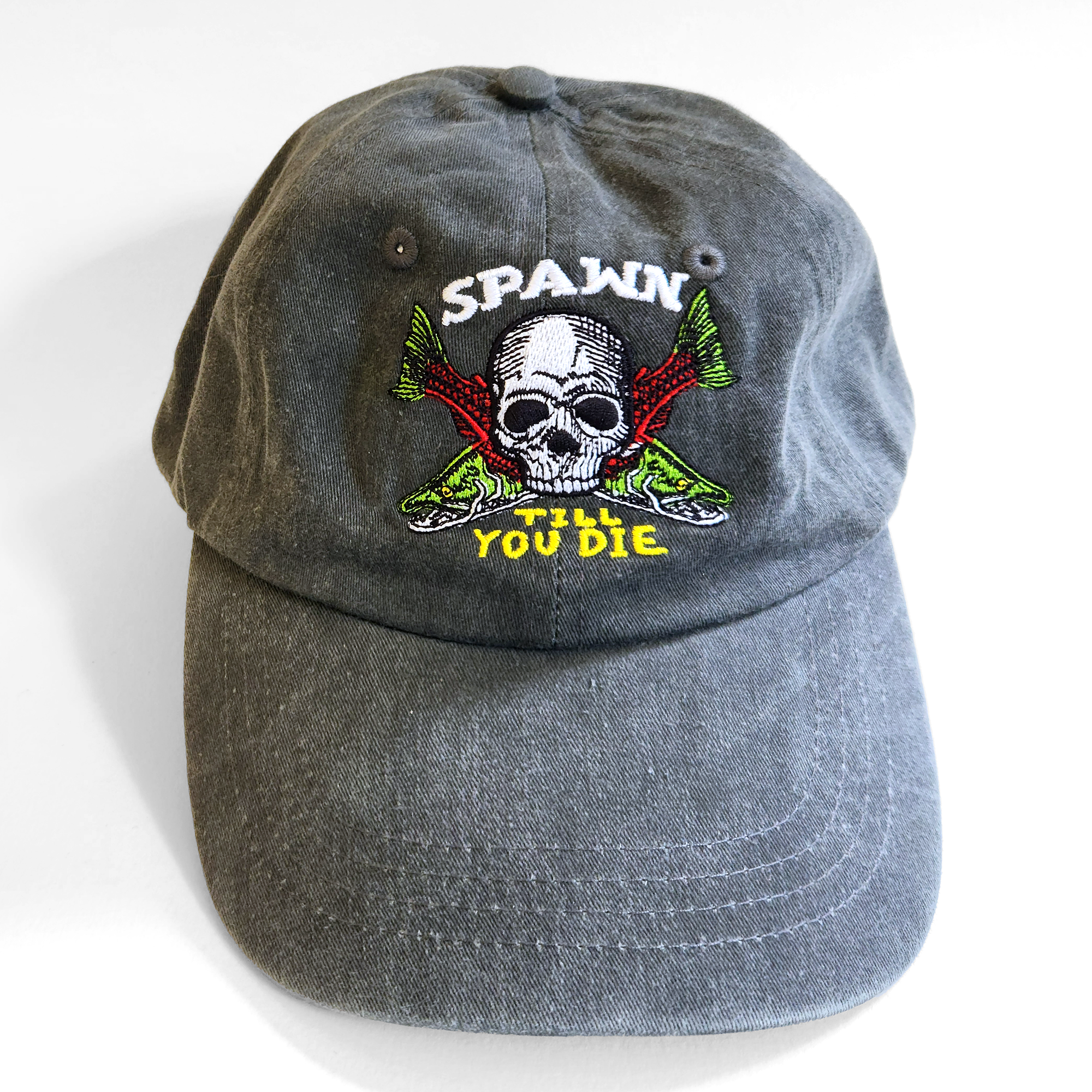 Spawn Till You Die Adjustable Baseball Cap