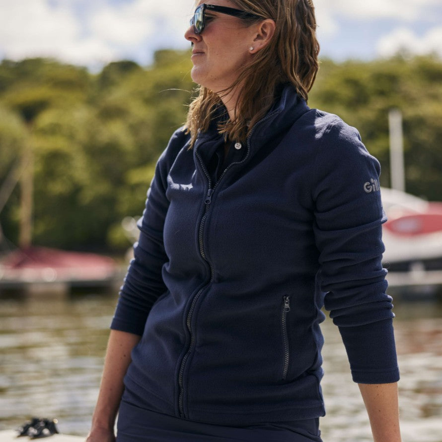 Gill Pursuit Women's Full-Zip Fleece