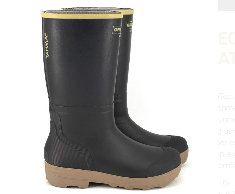 Tahma 15" Griptec A/T Insulated Boots
