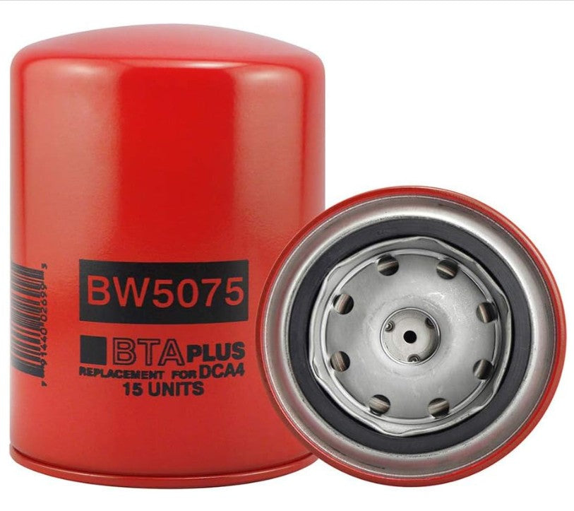 Baldwin Spin-on Coolant Filter w/ BTA PLUS Formula