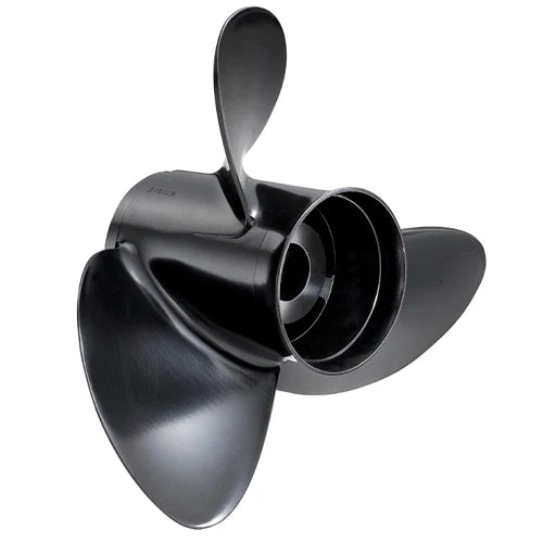 13.25" x 17" Pitch, 3-Blade, RH, 15-Tooth Spline, Amita 3, Aluminum, Propeller, Honda / Tohatsu / Nissan
