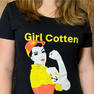 Guy Cotten Girl CottenT-Shirt