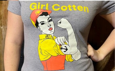 Guy Cotten Girl CottenT-Shirt