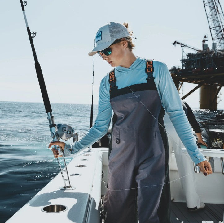 Grundens Women's Deepwater Fishing Bib