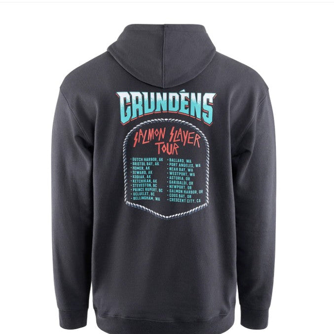 Grundens Salmon Slayer Tour HS Hoodie
