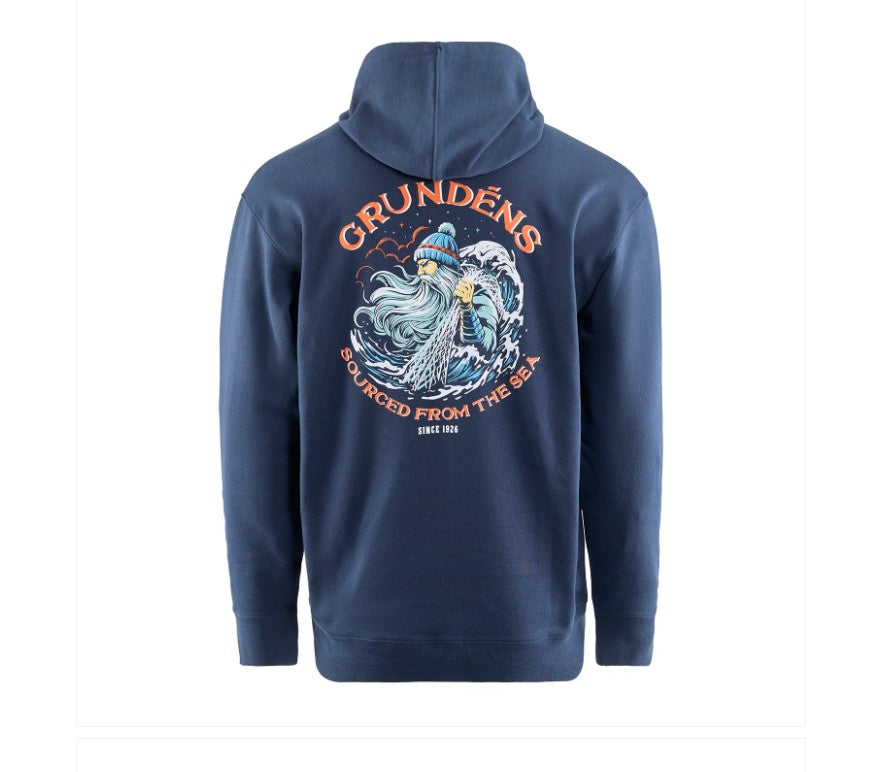 Grundens Sea Sourced Displacement DWR Hoodie