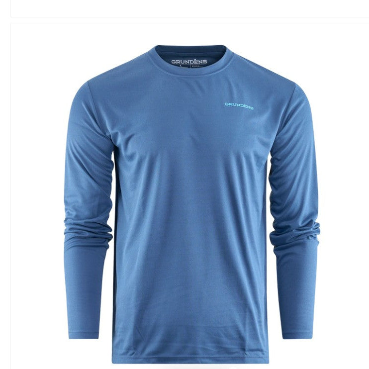 Grundens Support Local Fishermen LS Tech Tee