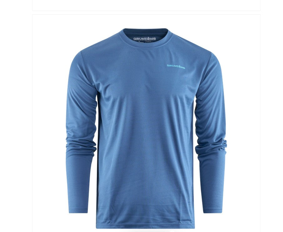 Grundens Support Local Fishermen LS Tech Tee