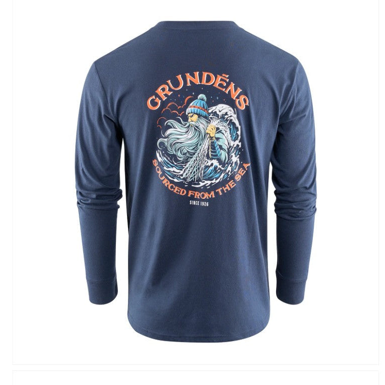 Grundens Sourced from the Sea LS Tee