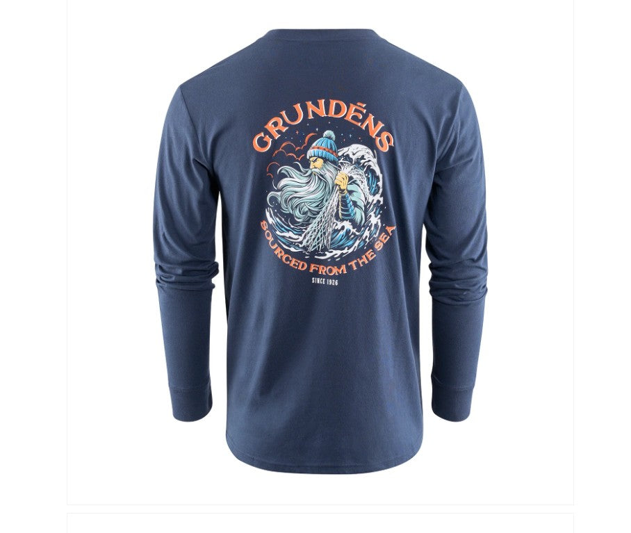 Grundens Sourced from the Sea LS Tee