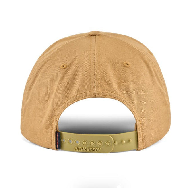 Grundens Dead Reckoning 312 Trucker Hat, Tobacco