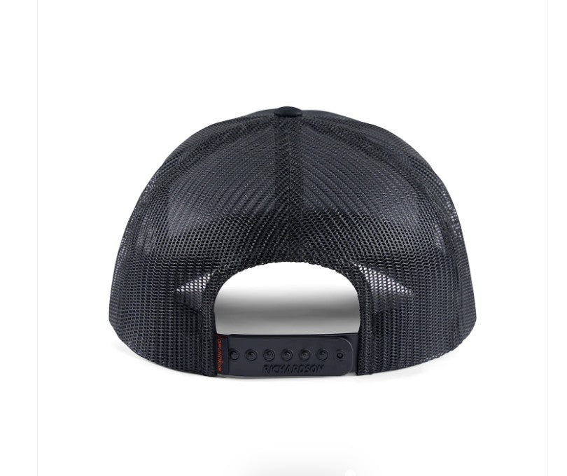 Grundens Dead Reckoning Trucker Hat, Black