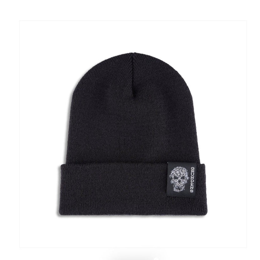 Grundens Bait Ball Beanie, Black