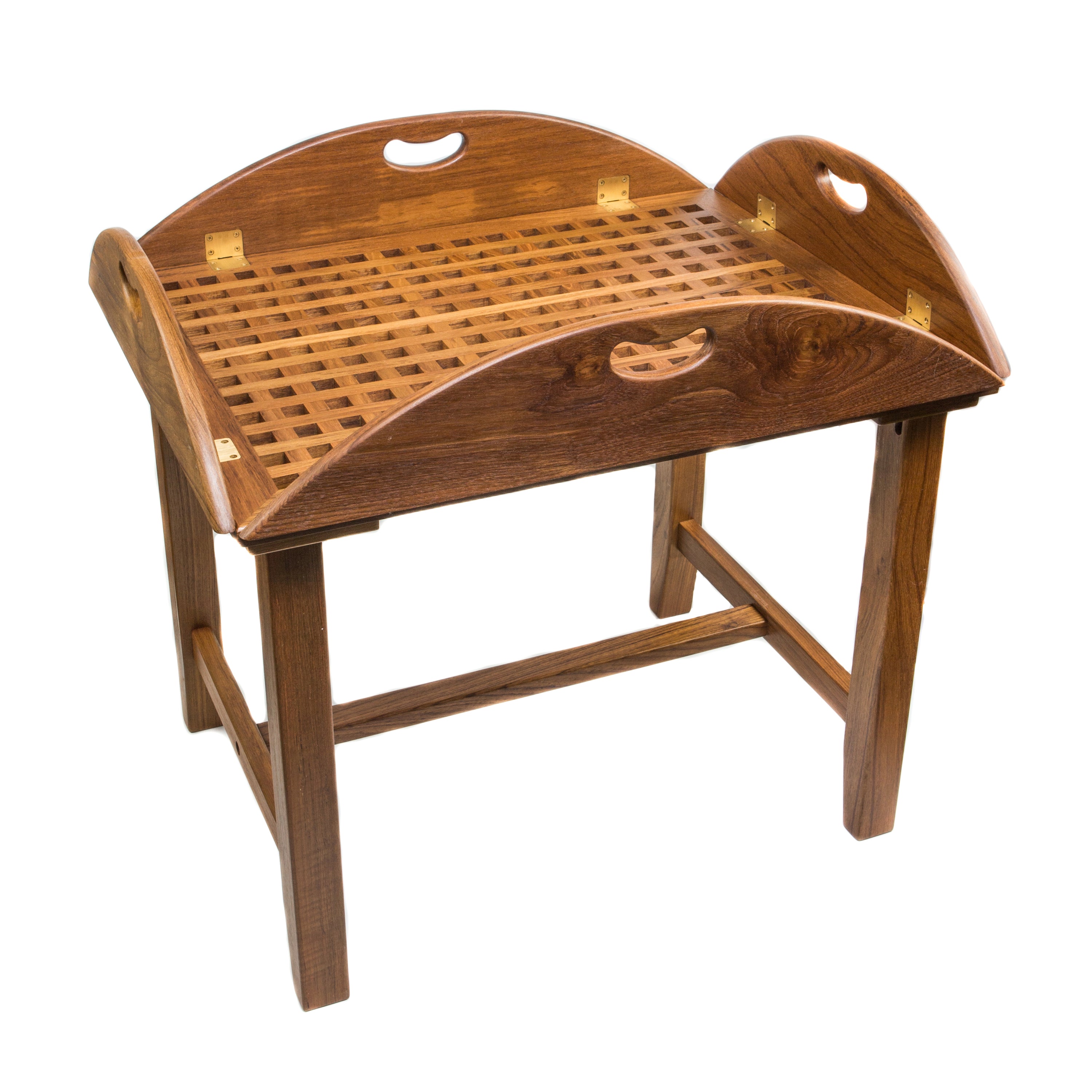 Premium Grade Teak Butler's Table