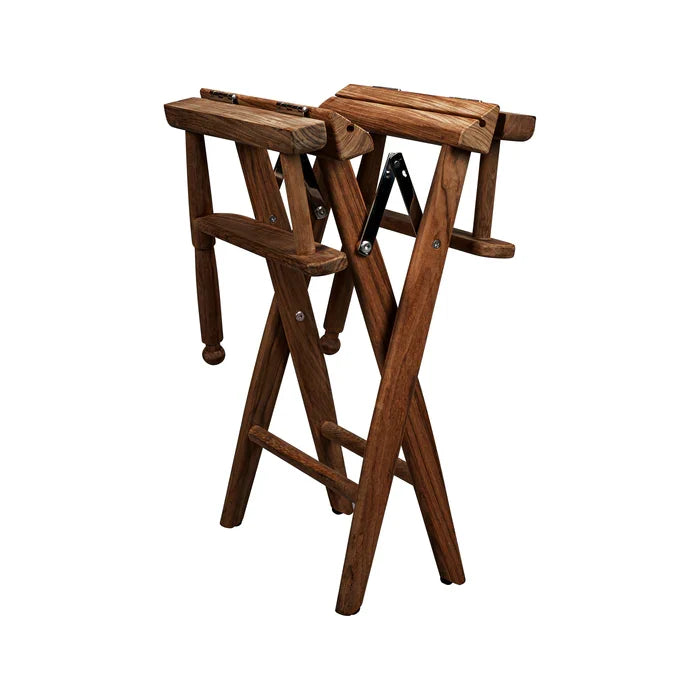 Oiled Finish Directors Chair