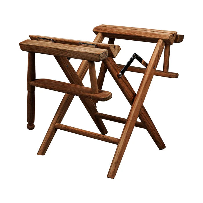 Oiled Finish Directors Chair