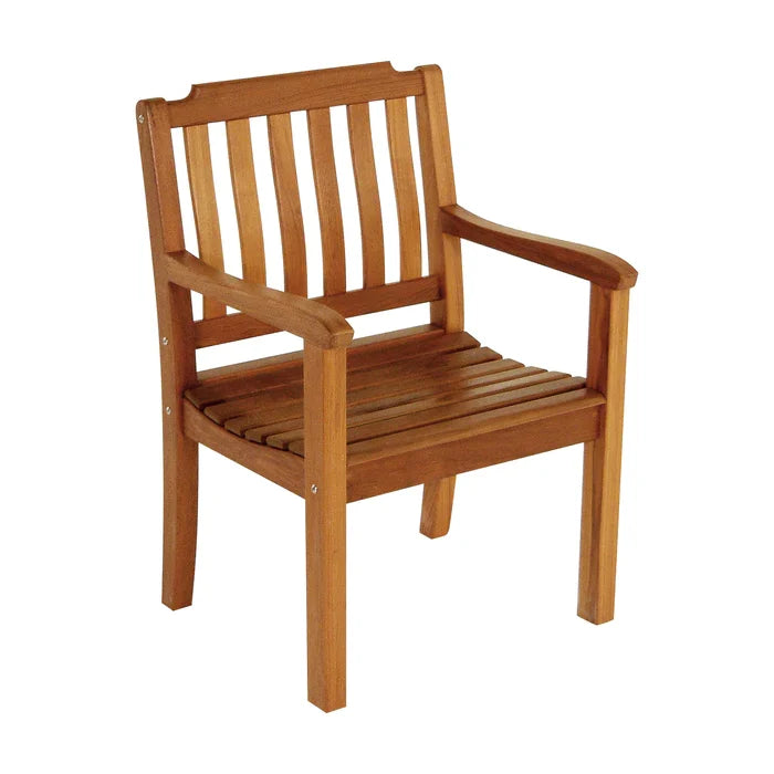 Premium Grade Teak Garden Chair with Arms
