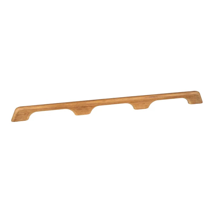93" Premium Grade Teak 9 Loop Handrail