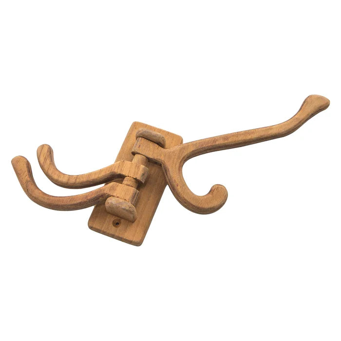 Premium Grade Teak Coat Hook