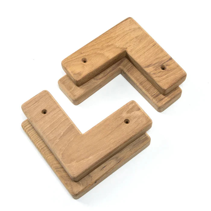 4-1/2" Premium Grade Teak Cooler/Box Chocks