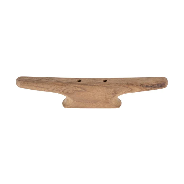 12" Premium Grade Teak Decorative Cleat