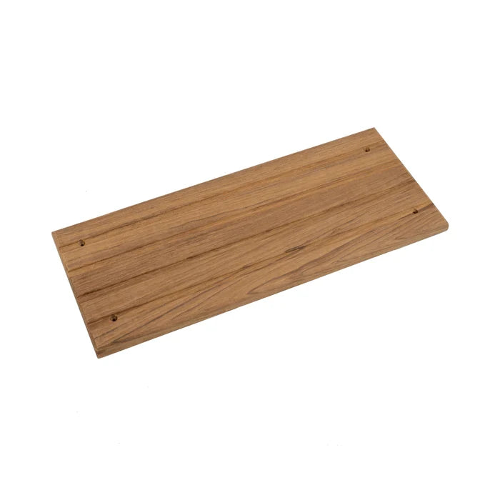 11-1/2" Medium Premium Grade Teak Deck Step