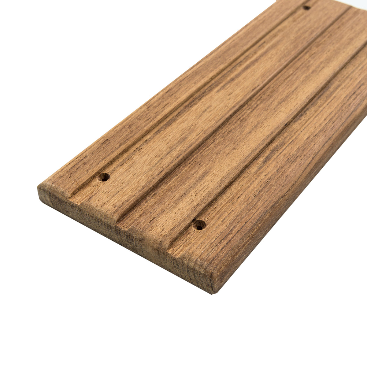 8-3/4" Small Premium Grade Teak Deck Step