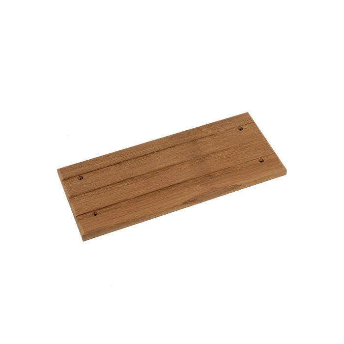 8-3/4" Small Premium Grade Teak Deck Step