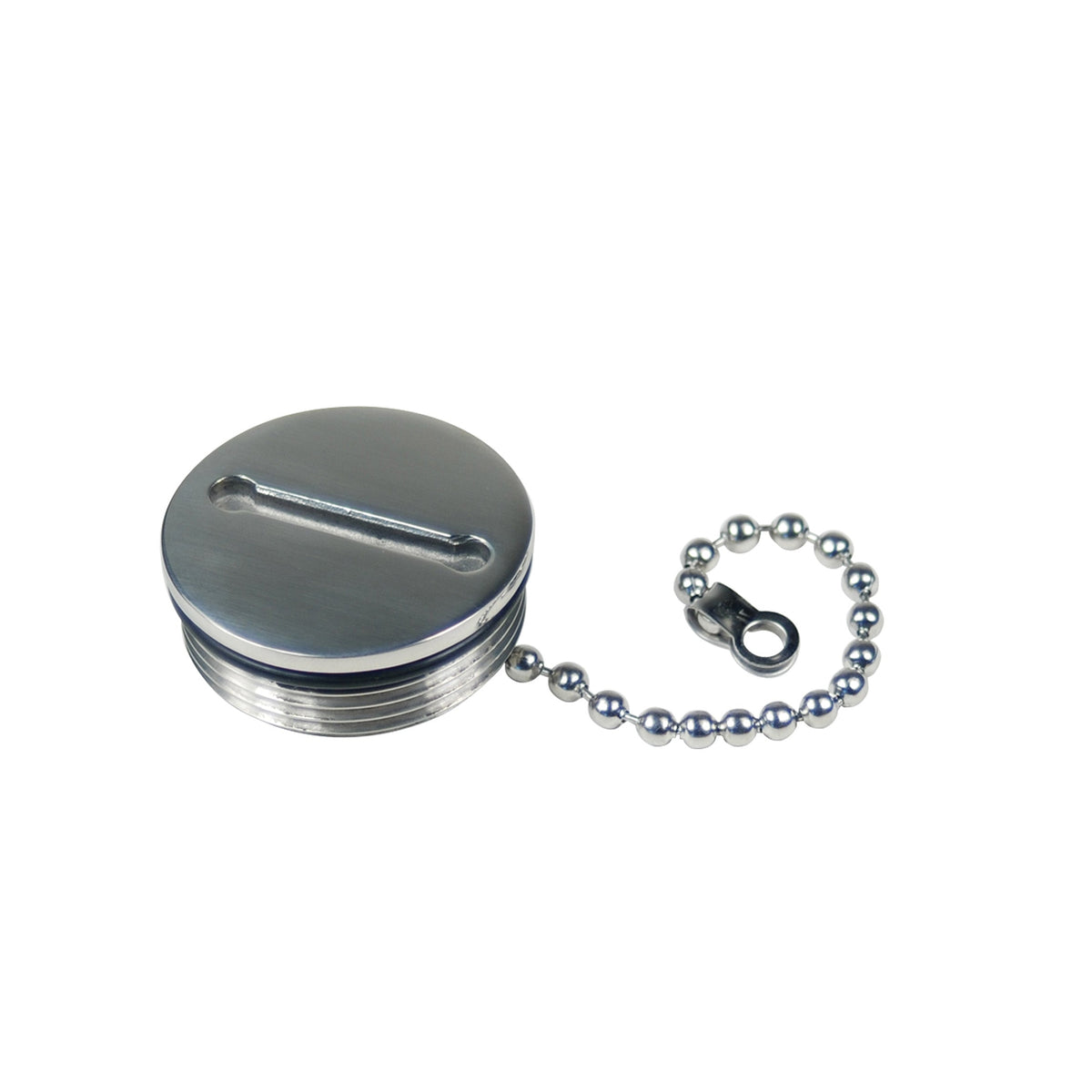 Deck Fill Replacement Cap - Whitecap for 6394 & 6395 (Cap Diameter is 2")